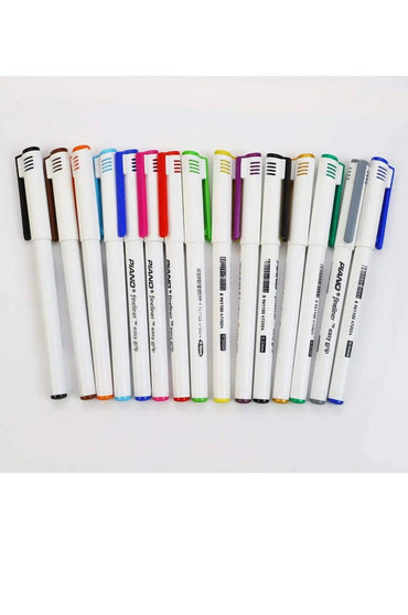 PIANO FINELINER MULTICOLOR PACK OF 10 The Stationers